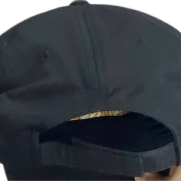 Port Authority Tony Robbins Business Mastery Baseball Hat Cap Black Gold White - Picture 7 of 8